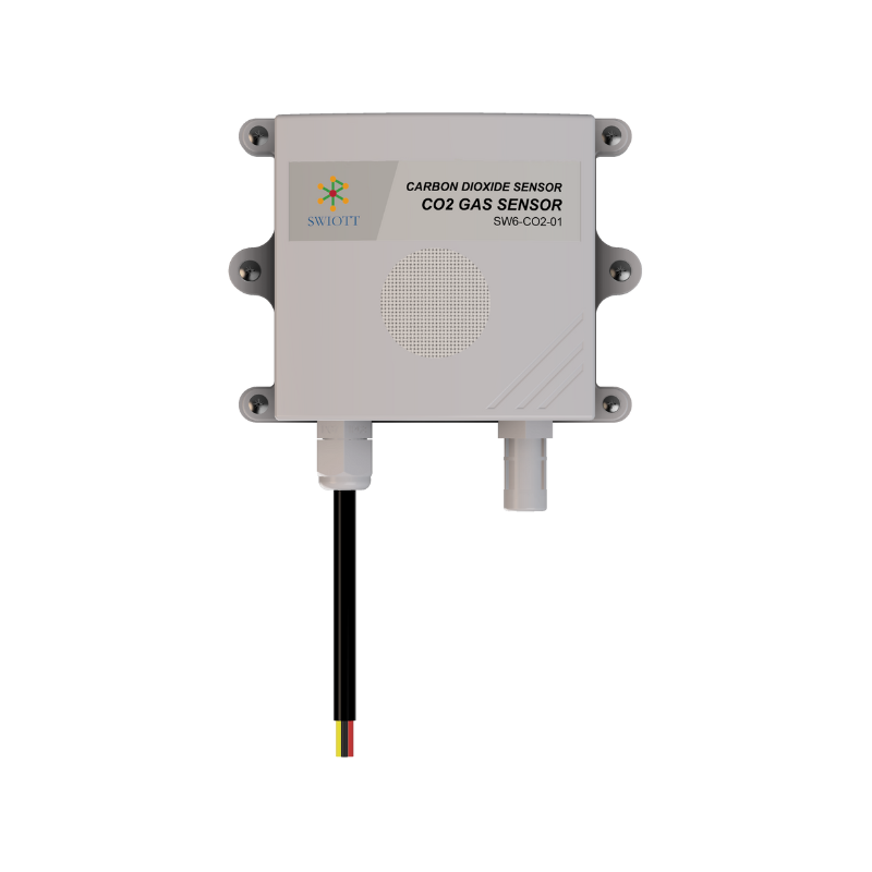 Swiott SW6-CO2-01 - промышленный датчик углекислого газа (CO2)