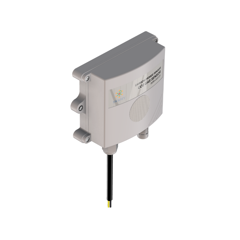 Swiott SW6-CO2-01 - промышленный датчик углекислого газа (CO2)