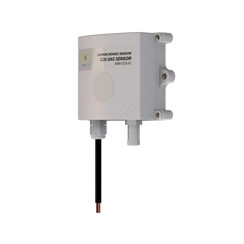 Swiott SW6-CO2-01 - промышленный датчик углекислого газа (CO2)