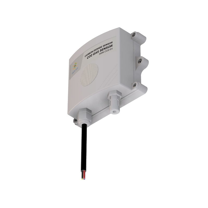 Swiott SW6-CO2-01 - промышленный датчик углекислого газа (CO2)