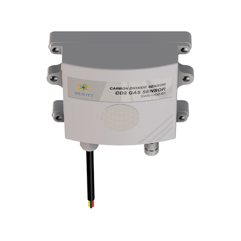 Swiott SW6-CO2-01 - промышленный датчик углекислого газа (CO2)