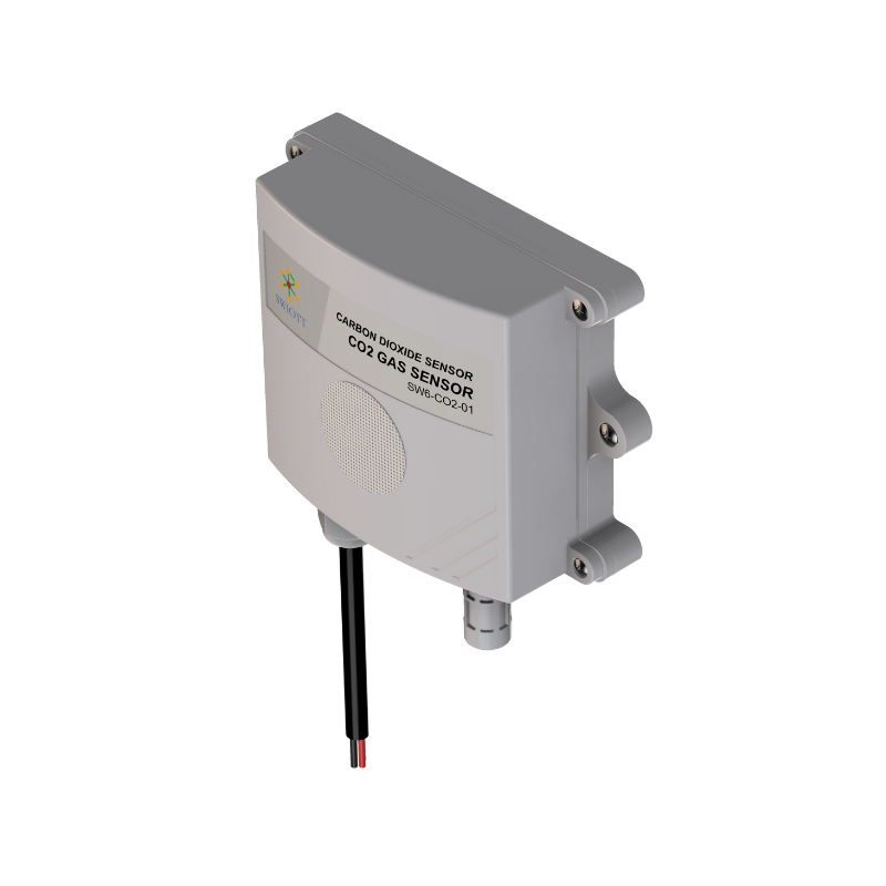 Swiott SW6-CO2-01 - промышленный датчик углекислого газа (CO2)